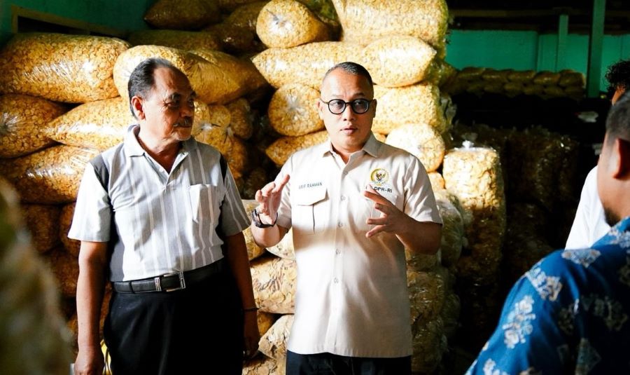 Emping Melinjo Pandeglang Diproyeksikan Go Internasional
